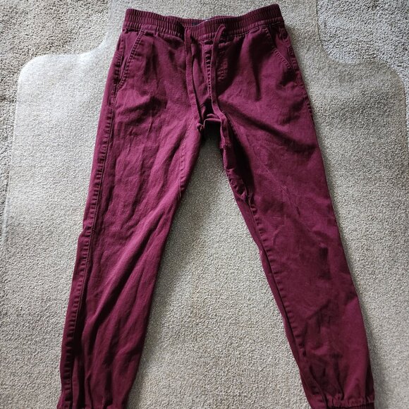 Rue21 Pants - Rue 21 burgundy pants M